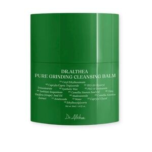 New Dr. Althea Green Cleansing Balm
